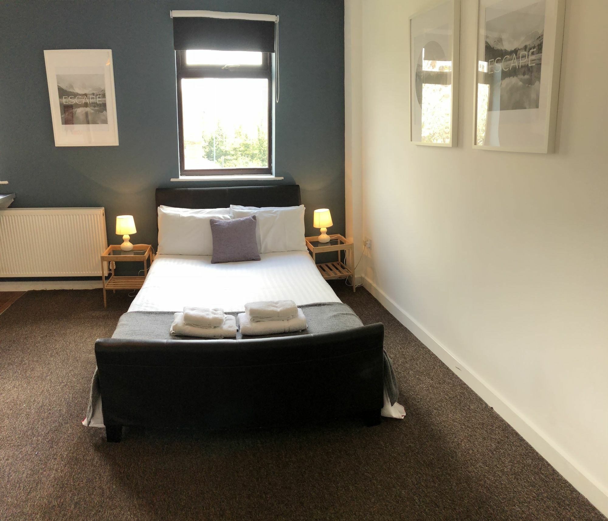 Rufford Court Hotell Nottingham Exteriör bild