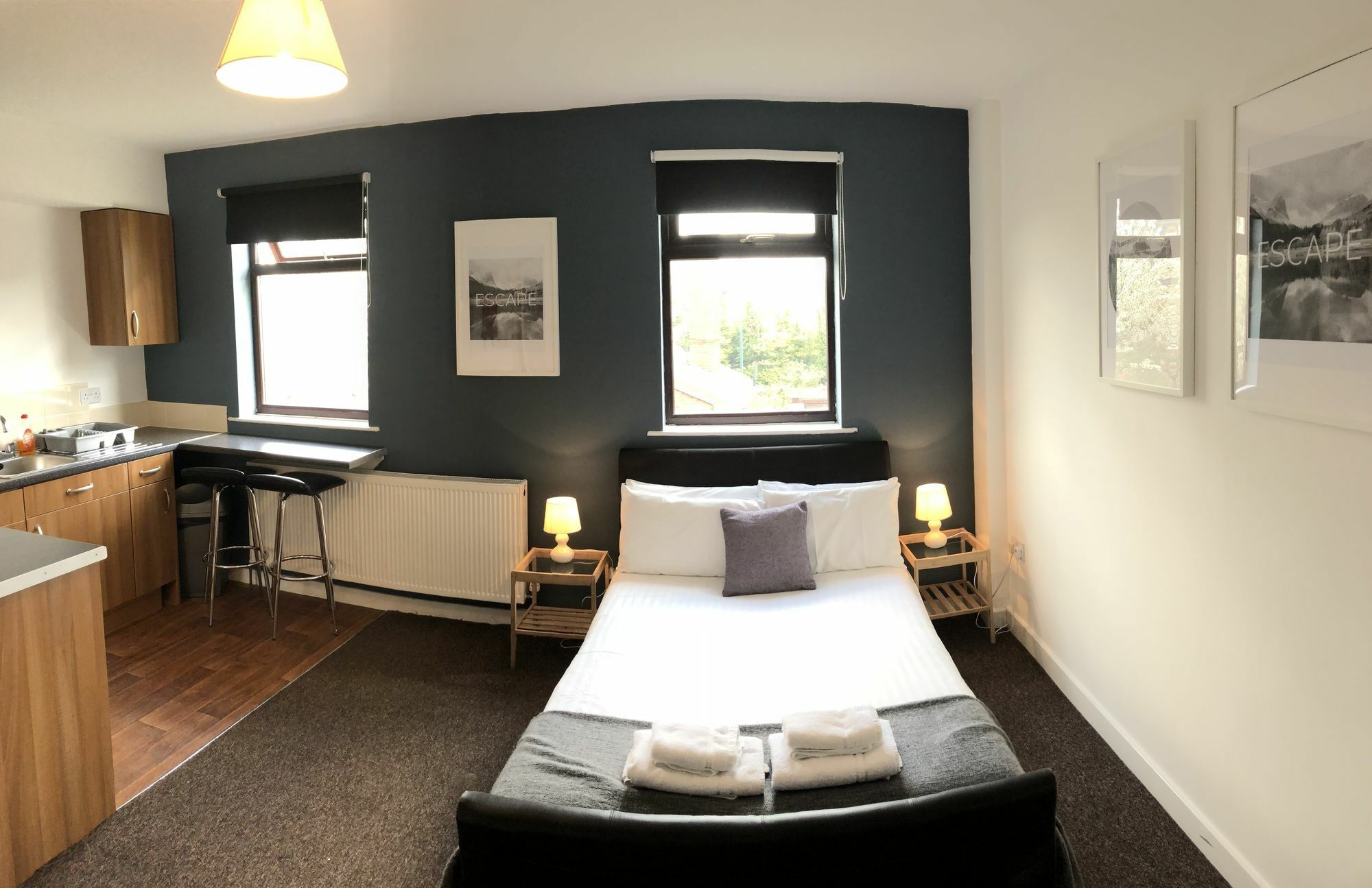 Rufford Court Hotell Nottingham Exteriör bild